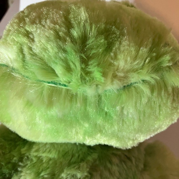 St Patricks Day Shamrock Happy Go Lucky Green Plush Frog Build A Bear Naked GUC - Picture 13 of 13